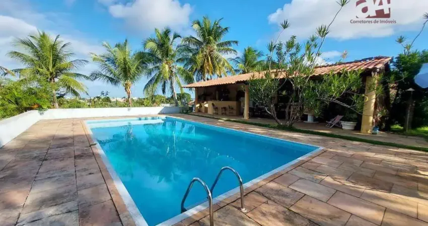 Chácara com 4 dormitórios à venda, 8220 m² por R$ 1.800.000,00 - Alto do Picuaia - Lauro de Freitas/BA