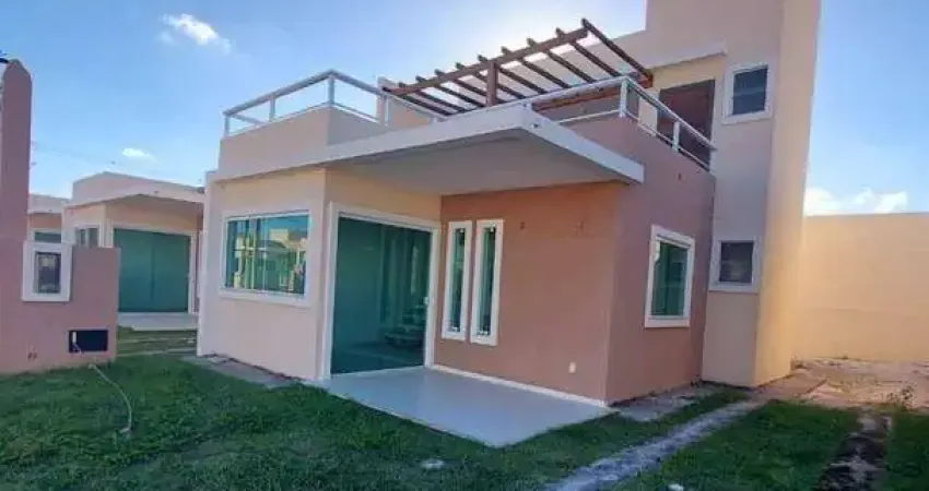 Casa com 3 dormitórios à venda, 120 m² por R$ 599.999,99 - Abrantes - Lauro de Freitas/BA