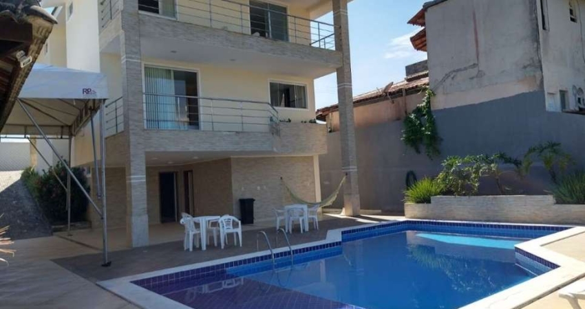 Casa com 6 dormitórios, 595 m² - venda por R$ 1.950.000,00 ou aluguel por R$ 15.000,02 - Vilas do Atlântico - Lauro de Freitas/BA