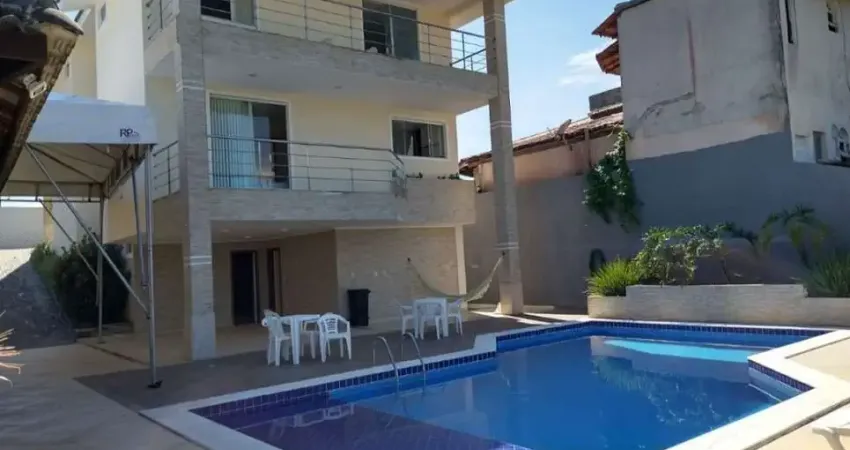 Casa com 6 dormitórios, 595 m² - venda por R$ 1.950.000,00 ou aluguel por R$ 15.000,02 - Vilas do Atlântico - Lauro de Freitas/BA