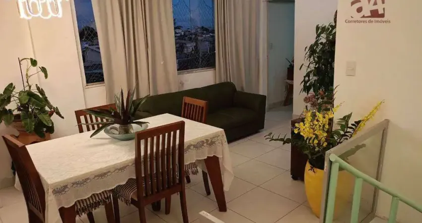 Apartamento Duplex com 3 dormitórios à venda, 120 m² por R$ 390.000,00 - Parque Jockey Clube - Lauro de Freitas/BA