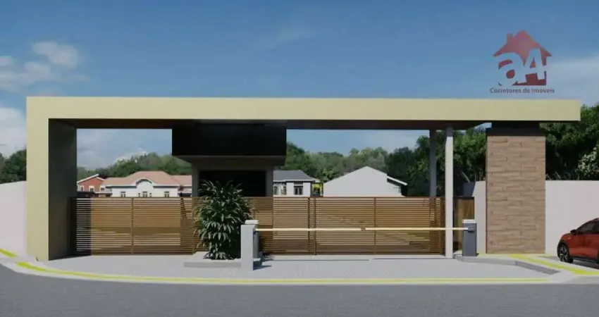 Condomínio fechado de lotes com 150 m², venha construir à casa dos seus sonhos!