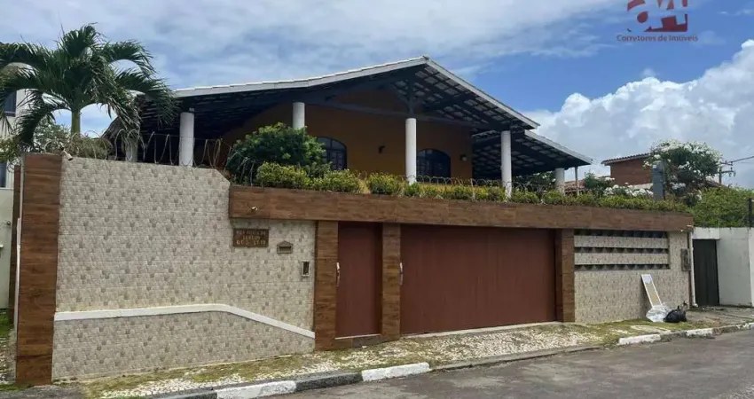 Casa com 3 dormitórios à venda, 255 m² por R$ 1.500.000,00 - Pouso Alegre Buraquinho - Lauro de Freitas/BA
