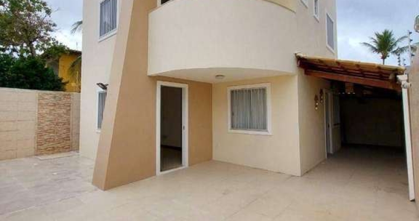 Casa com 4 dormitórios à venda, 127 m² por R$ 690.000,00 - Ipitanga - Lauro de Freitas/BA
