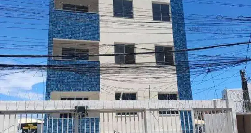 Apartamento com 2 dormitórios à venda, 55 m² por R$ 260.000,00 - Itapuã - Salvador/BA