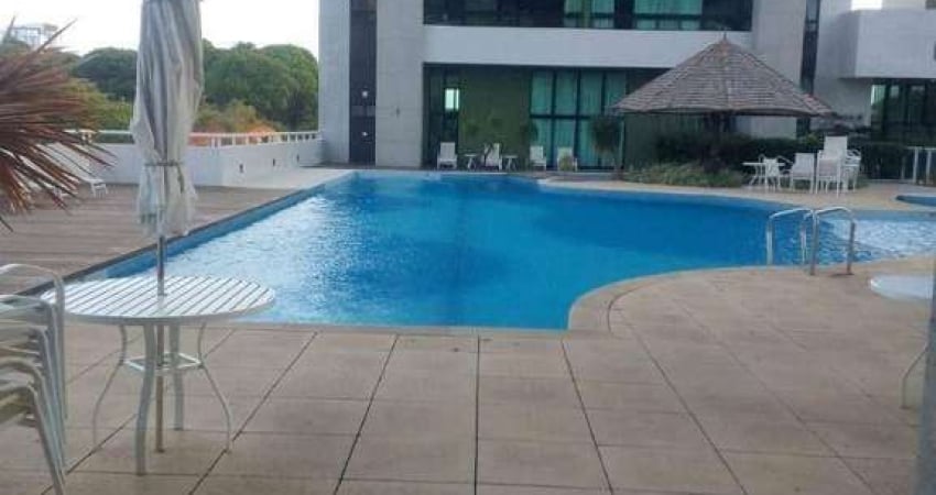 Apartamento com 1 dormitório para alugar, 55 m² por R$ 3.500/mês - Paralela - Salvador/BA