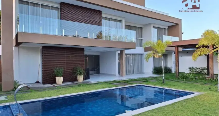 Casa com 4 dormitórios à venda, 350 m² por R$ 4.300.000,00 - Guarajuba - Camaçari/BA