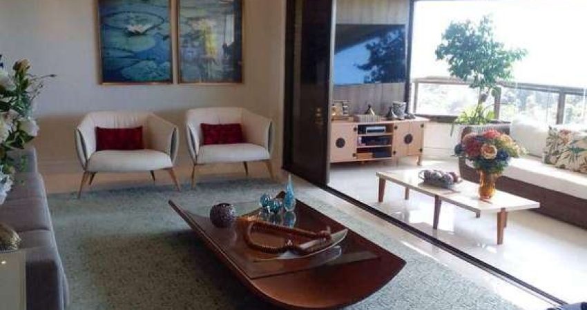 Apartamento com 3 dormitórios à venda, 225 m² por R$ 2.680.000,00 - Patamares - Salvador/BA