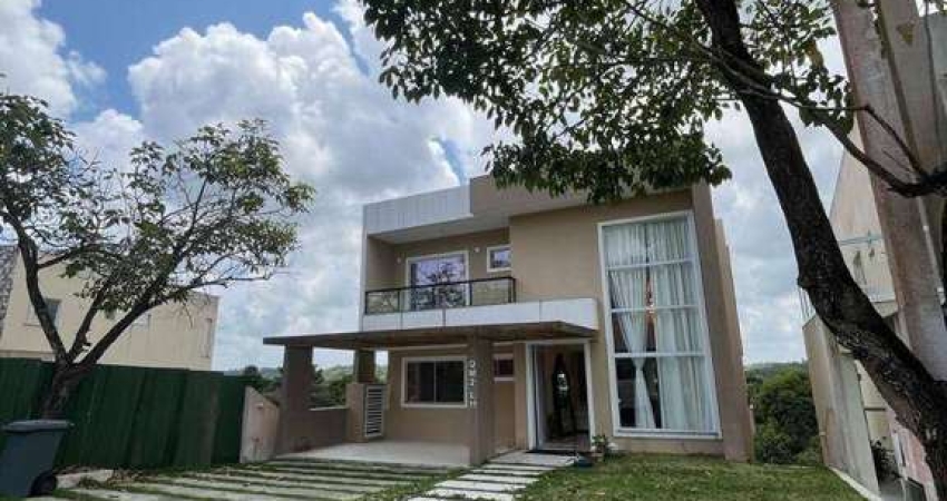 Casa com 4 dormitórios, 349 m² - venda por R$ 1.650.000,00 ou aluguel por R$ 15.000,00/mês - Alphaville Litoral Norte 2 - Camaçari/BA