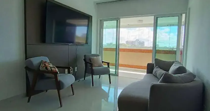 Apartamento com 3 dormitórios à venda, 120 m² por R$ 580.000,00 - Pitangueiras - Lauro de Freitas/BA