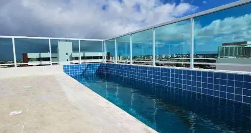 Cobertura com 5 dormitórios para alugar, 240 m² por R$ 6.758/mês - Jardim Aeroporto - Lauro de Freitas/BA