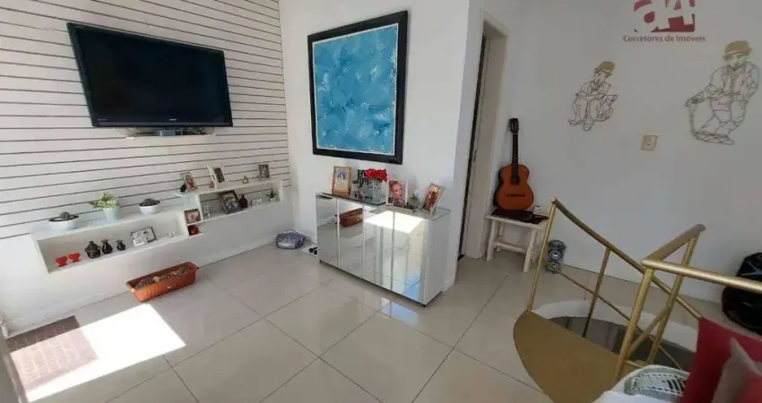 Cobertura com 3 dormitórios à venda, 96 m² por R$ 215.000,00 - Caji - Lauro de Freitas/BA