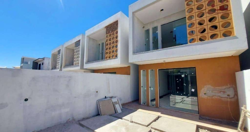 Casa com 3 dormitórios à venda, 130 m² por R$ 580.000,00 - Morada do Sol - Lauro de Freitas/BA