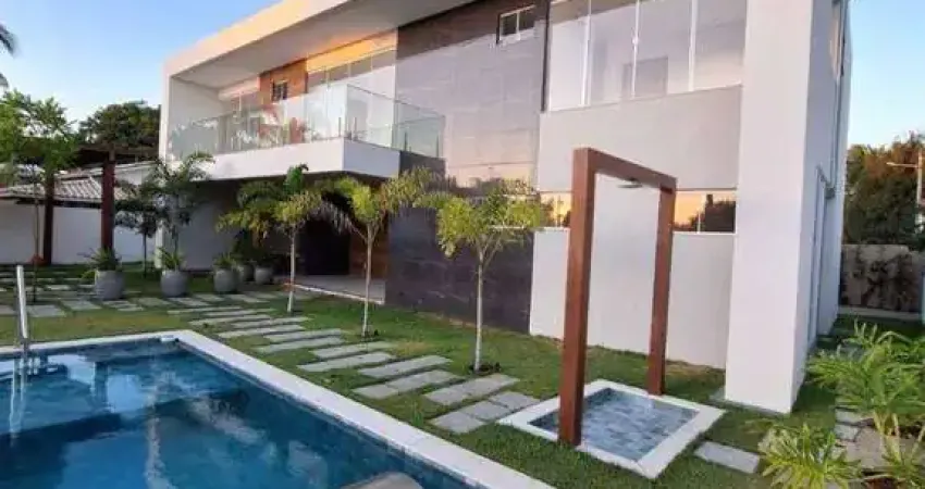 Casa com 4 dormitórios à venda, 329 m² por R$ 3.850.000,00 - Guarajuba - Camaçari/BA