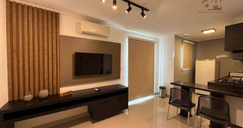 Flat com 1 dormitório para alugar, 81 m² por R$ 2.800/mês - Vilas do Atlântico - Lauro de Freitas/BA