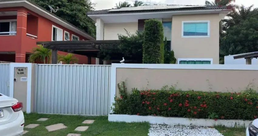 Casa com 4 dormitórios à venda por R$ 1.700.000,00 - Estrada Do Coco - Lauro de Freitas/BA