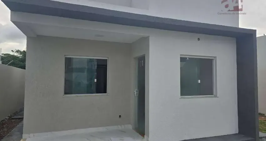Casa com 3 dormitórios à venda por R$ 351.500,00 - Boa Uniao - Camaçari/BA