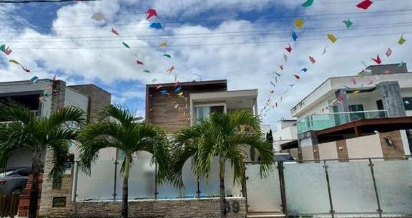 Casa Duplex 4 Quartos com Piscina e Área Gourmet – Condomínio Fechado em Abrantes
