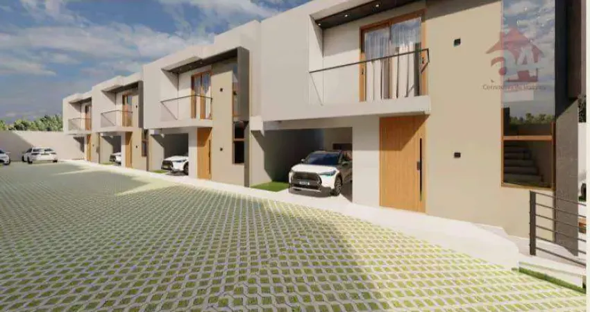 Casa com 3 dormitórios à venda, 124 m² por R$ 780.000,00 - Portão do Sol - Lauro de Freitas/BA