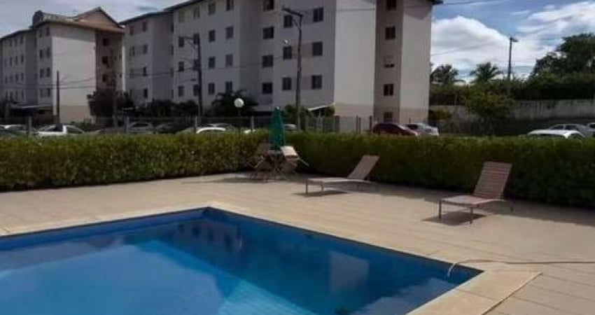 Apartamento com 1 dormitório à venda, 48 m² por R$ 210.000,00 - Abrantes - Lauro de Freitas/BA