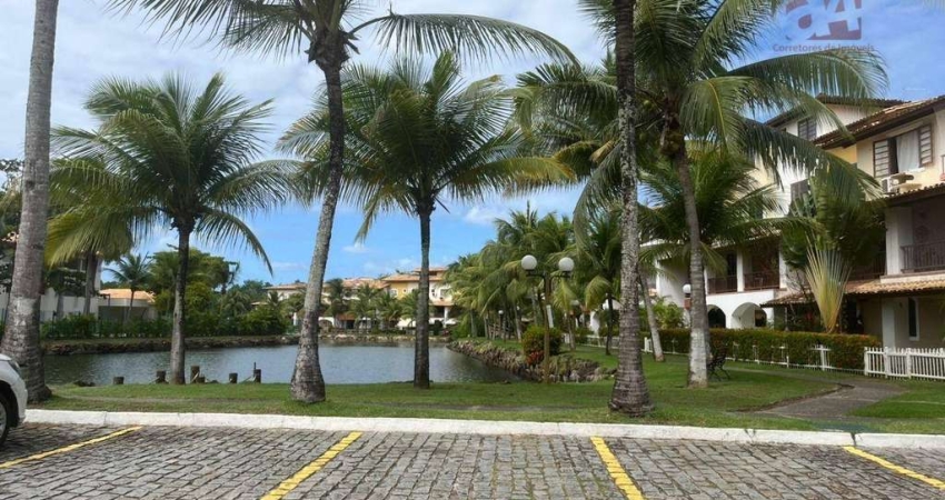 Apartamento com 3 dormitórios à venda, 90 m² por R$ 500.000,00 - Centro - Lauro de Freitas/BA
