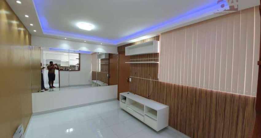 Apartamento com 2 dormitórios, 42 m² - venda por R$ 220.000,00 ou aluguel por R$ 1.976,42/mês - Caixa D'Água - Lauro de Freitas/BA