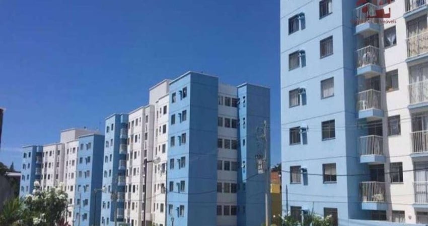 Apartamento com 2 dormitórios para alugar, 54 m² por R$ 1.433,29/mês - Jockei Club - Lauro de Freitas/BA
