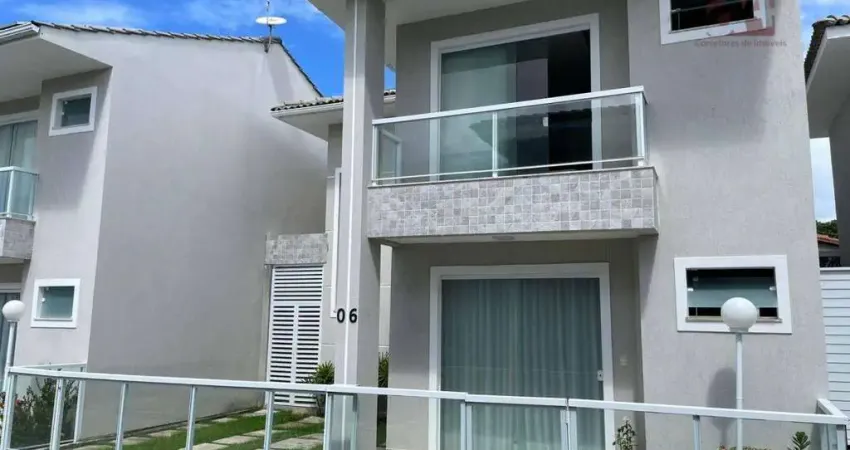 Casa com 3 dormitórios à venda, 145 m² por R$ 930.000 - Buraquinho - Lauro de Freitas/BA