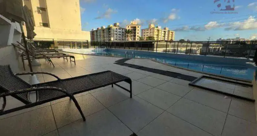 Apartamento com 2 dormitórios para alugar, 57 m² por R$ 2.400,00/mês - Centro - Lauro de Freitas/BA