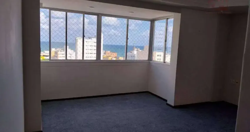 Apartamento com 3 dormitórios, sendo 1 suiteà venda, 116 m² por r$ 565.000 - pituba -
