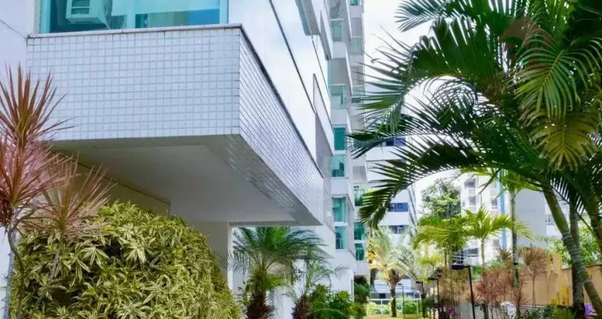 Apartamento mobiliado com 2 dormitórios para alugar, 85 m² - alphaville i - salvador/ba