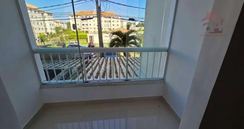 Apartamento com 2 dormitórios para alugar, 53 m² - abrantes - camaçari/ba