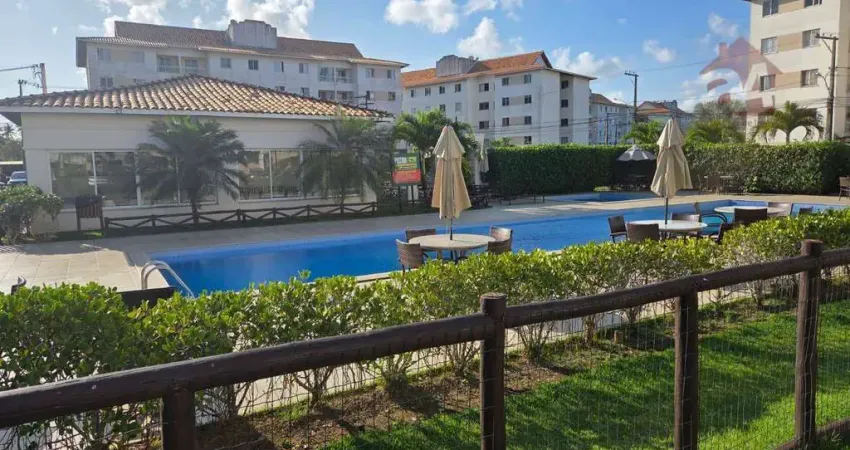 Apartamento com 2 dormitórios para alugar, 53 m² - abrantes - camaçari/ba