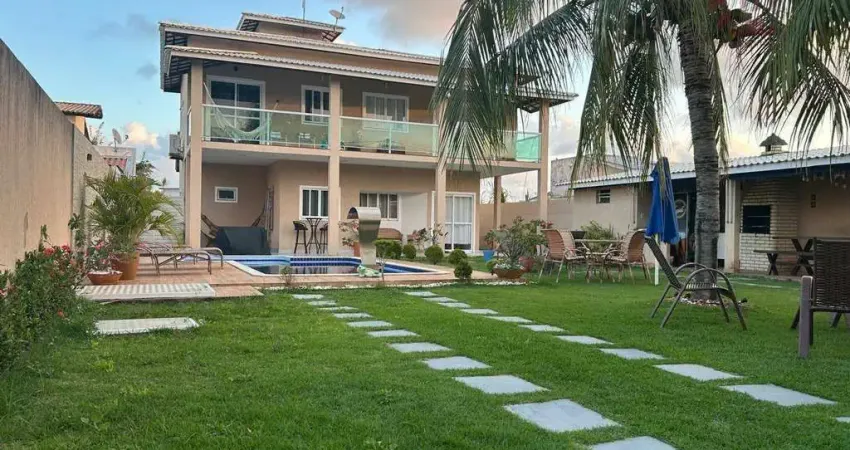 Casa em condomínio fechado com 5 quartos à venda na Barra do Jacuípe, Camaçari 