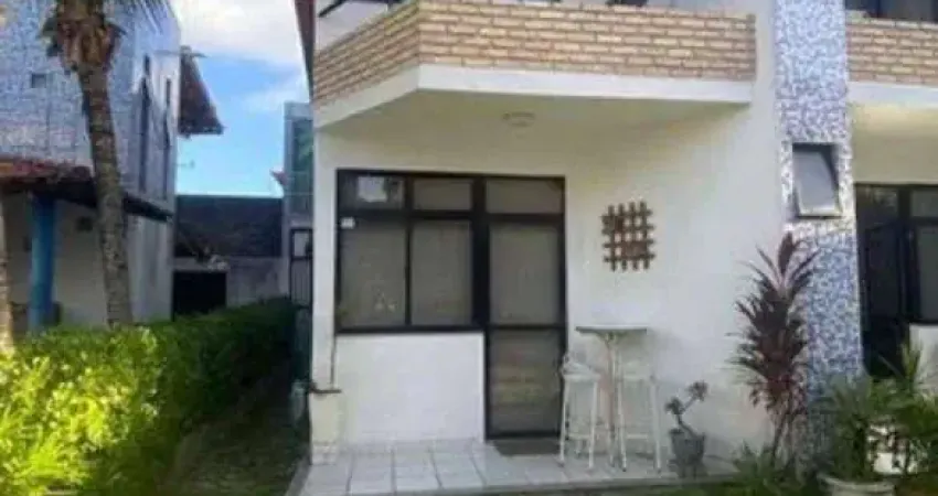 Village com 3 dormitórios para alugar, 102 m² por r$ 3.715,00/mês - pitangueiras - lauro de freitas/ba