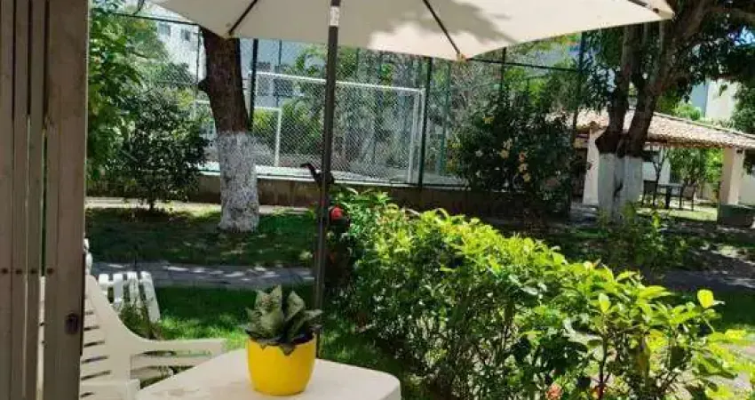 Village com 2/4 e quarto de serviço à venda, 84 m² por r$ 450.000 - vilas do atlântico - lauro de freitas/ba