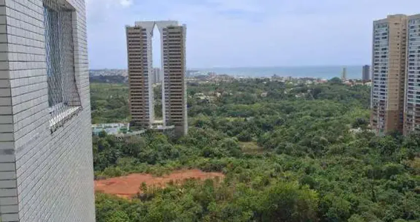 Apartamento com 3 dormitórios à venda, 88 m² - patamares - salvador/ba