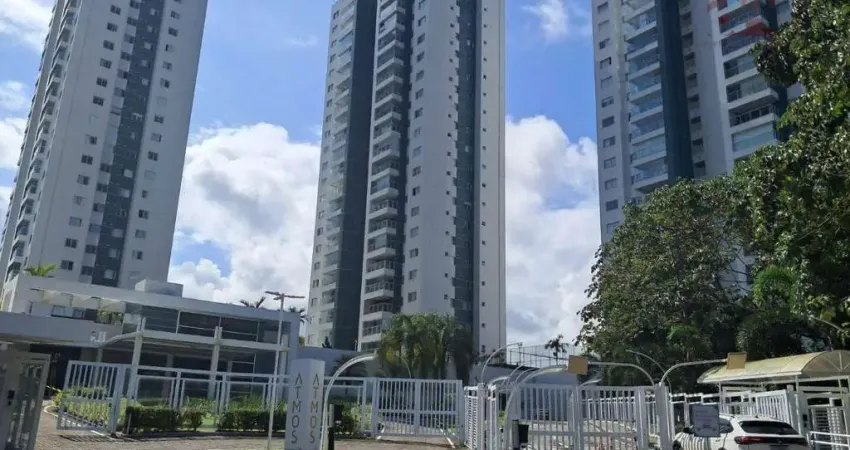 Apartamento com 2 dormitórios à venda, 88 m² - patamares - salvador/ba