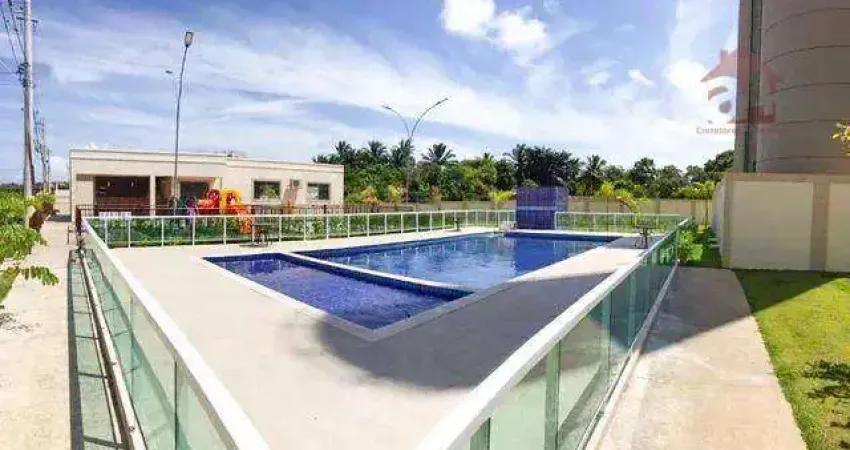 Apartamento garden com 2 dormitórios para alugar, - abrantes - camaçari/ba