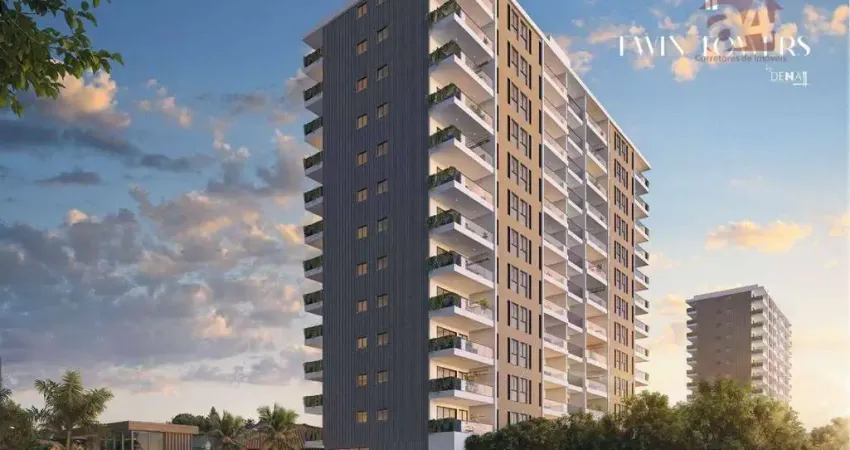Apartamento no twin towers em vilas do atlântico – 2 suítes, varanda gourmet e financiamento até 90%
