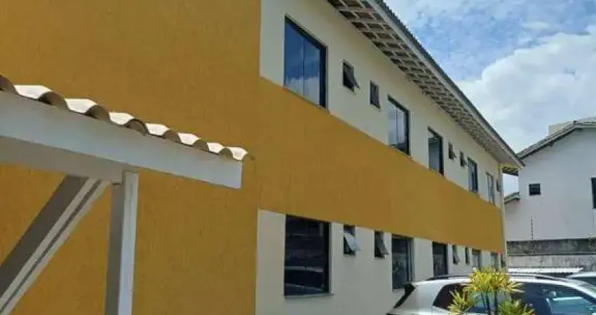 Kitnet com 1 dormitório à venda, 21 m²  - buraquinho - lauro de freitas/ba