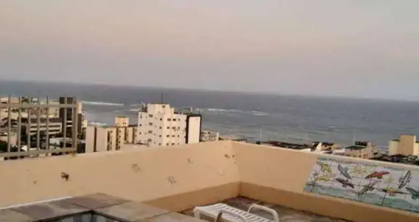 Cobertura com 3 dormitórios à venda, 220 m² - pituba - salvador/ba