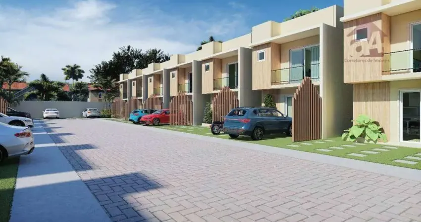 Casa 4/4 de condomínio em lauro de freitas à venda por r$ 565.000