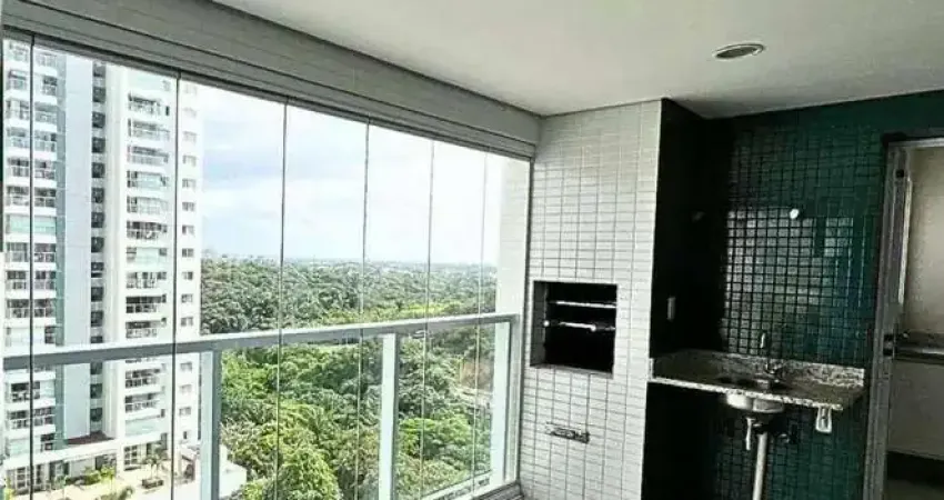 Greenville - apartamento com 3 dormitórios à venda, 116 m² - patamares - salvador/ba