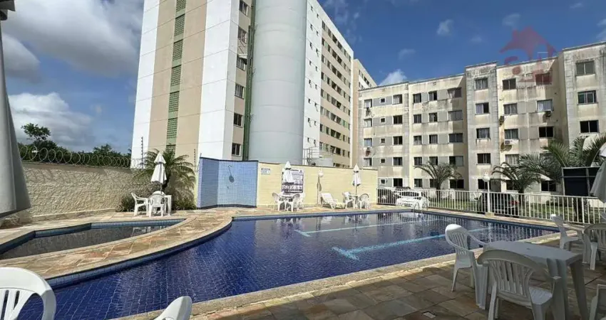 Apartamento com 2 dormitórios, 48 m² - venda por r$ 260.000,00 ou aluguel por r$ 1.413,51/mês - centro - lauro de freitas/ba