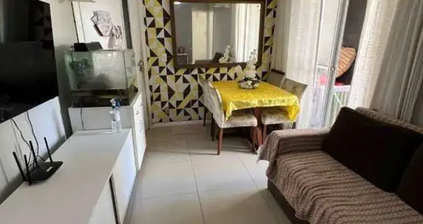 Apartamento com 2 dormitórios para alugar, 53 m² por R$ 2.200,00/mês - Abrantes - Lauro de Freitas/BA