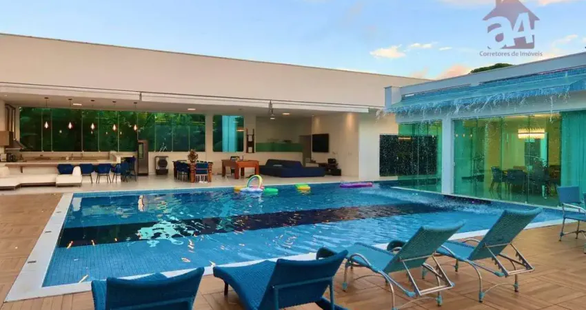 Casa com 4 Suítes 3.690m²,- venda por R$ 12.000.000 ou aluguel por R$ 83.860/mês - Estrada do Coco - Lauro de Freitas/BA