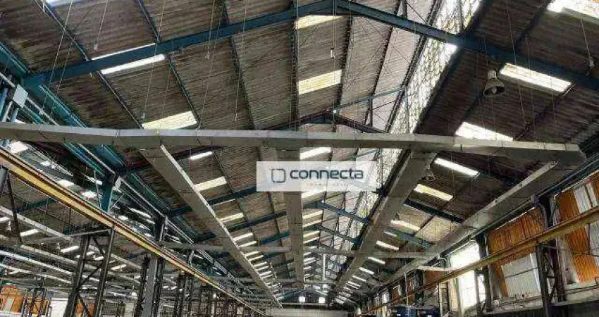 Galpão para alugar, 8100 m² por r$ 203.000,00/mês - vila miriam - guarulhos/sp