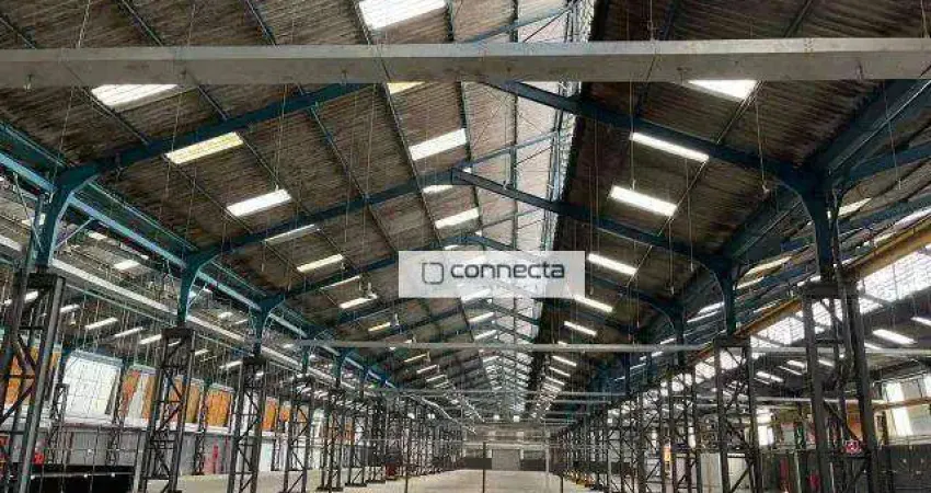 Galpão para alugar, 8100 m² por r$ 203.000,00/mês - vila miriam - guarulhos/sp