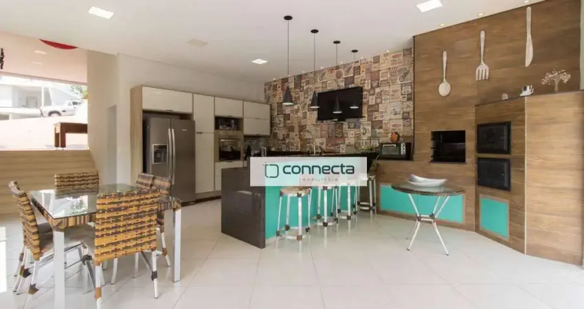 Sobrado com 4 dormitórios para alugar, 283 m² por r$ 16.000,00/mês - residencial real park - arujá/sp